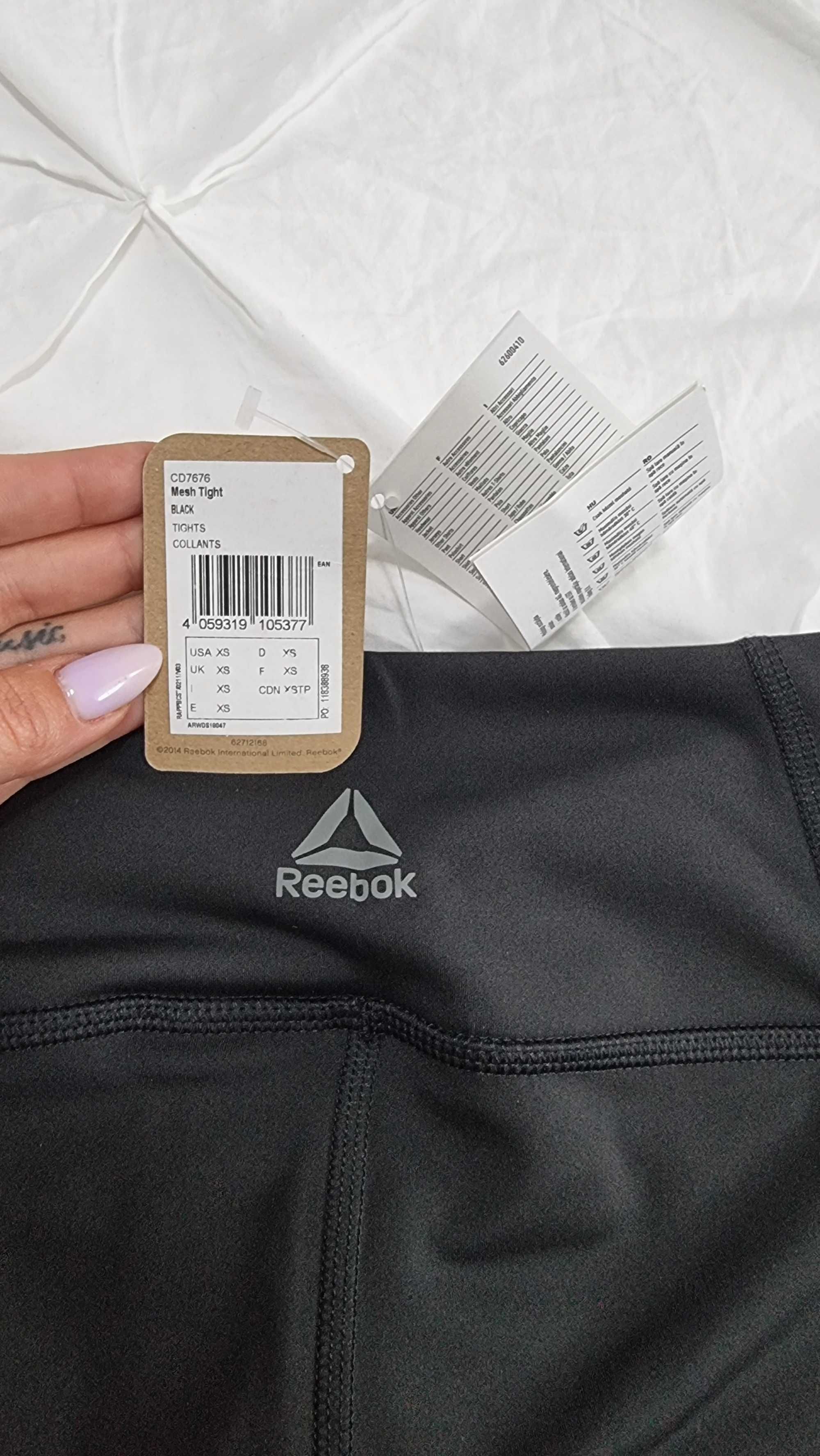 Colanti dama Reebok Negru XS