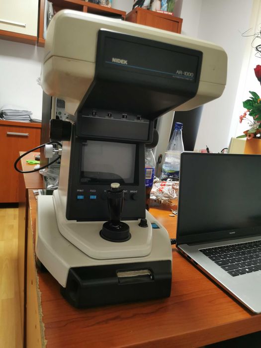 Dioptron_Autorefractometru