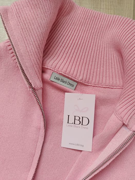 Нова розова жилетка