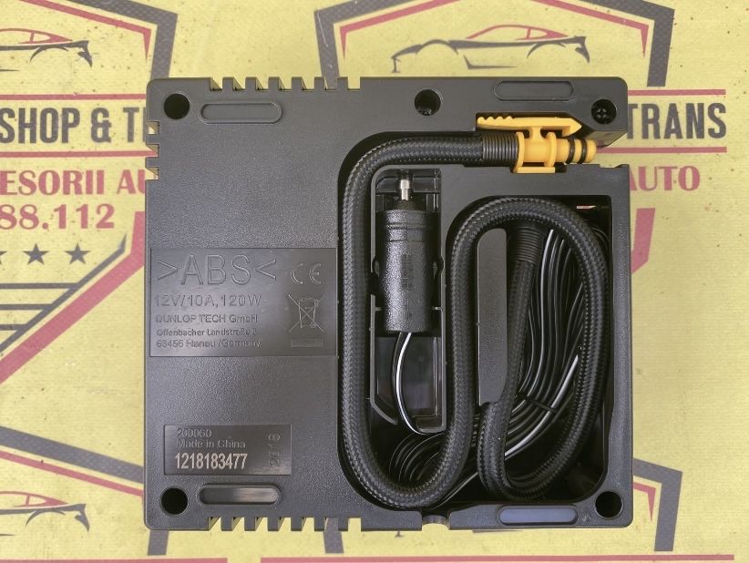 Compresor auto umflat roti kit pana original Hyundai- Kia + husa 120W