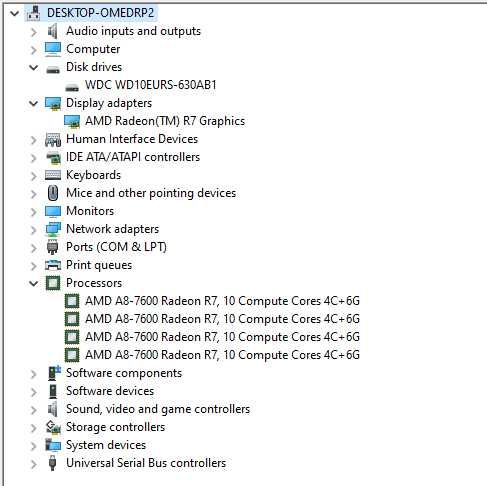 Настолен компютър GA-F2A88XM-DS2 с AMD A8-7600