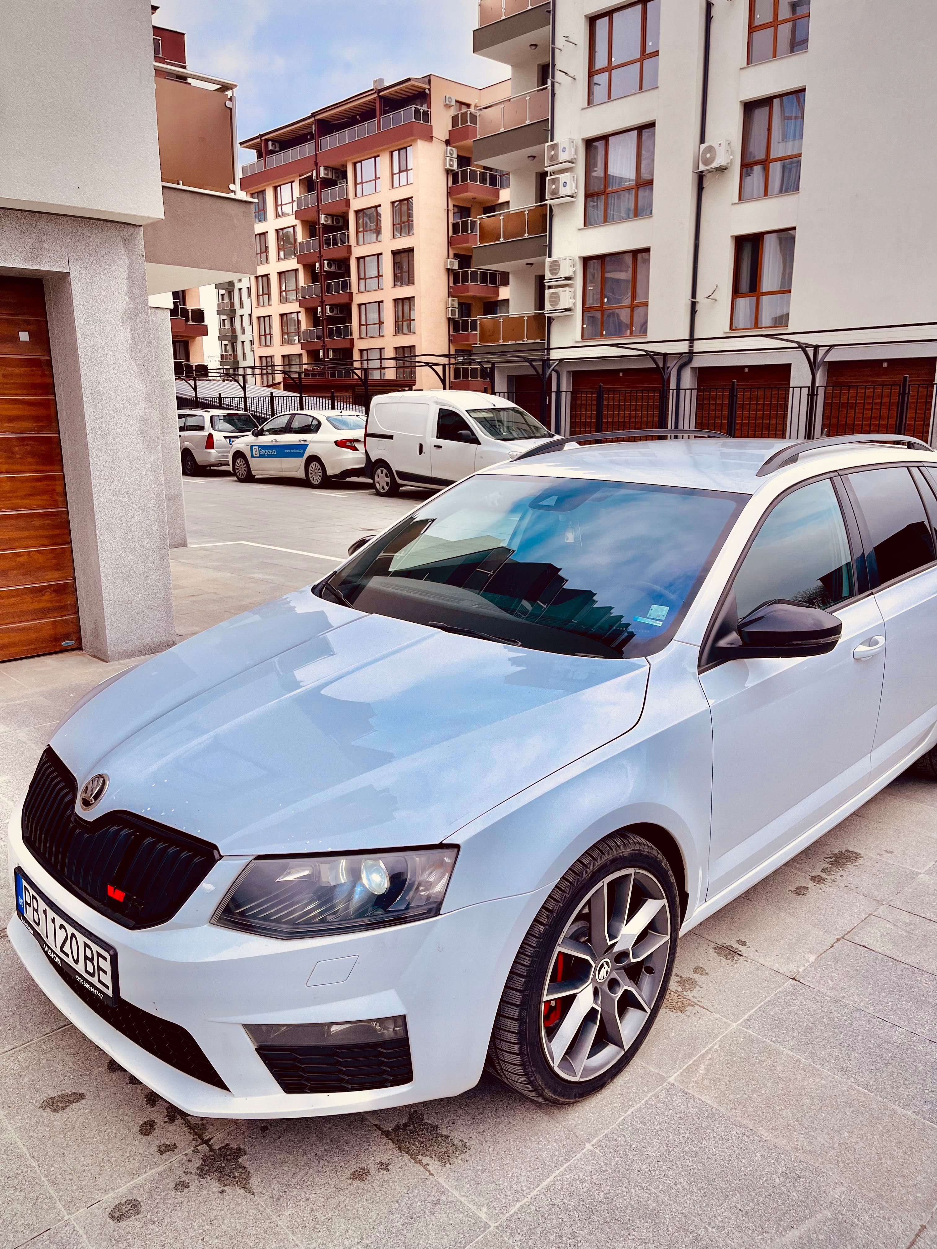 Skoda Octavia VRS