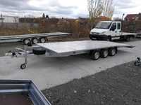 Platforma/trailer auto nou marca Niewiadow Jupiter L600 3500 kg