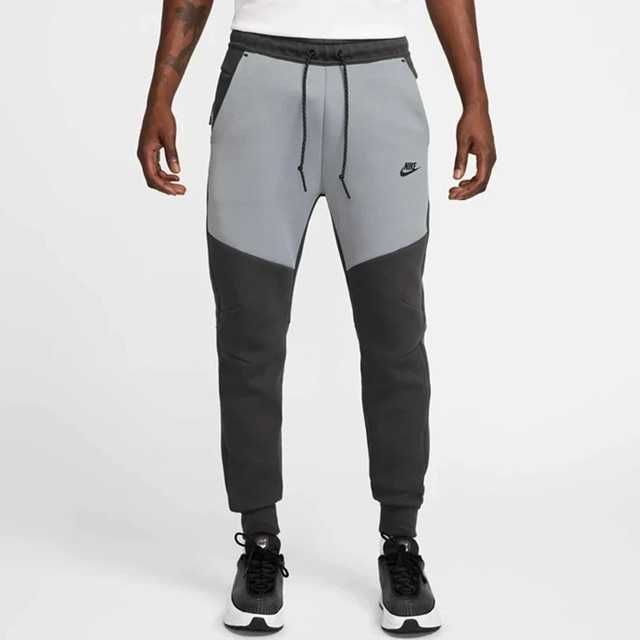 Nike Tech Fleece Спортен Екип Сив