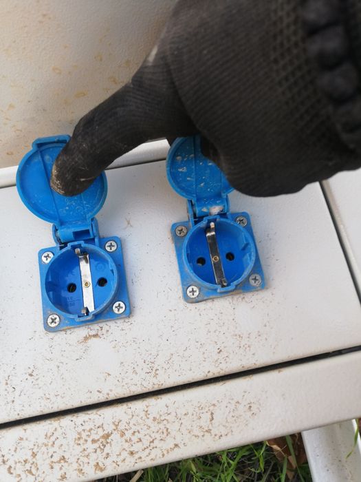 Ел. Табло за строителен обект