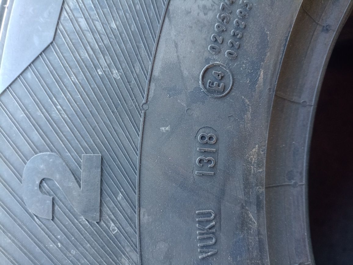 4 anvelope de vara NOI Barum 265/70 R15 dot 1318