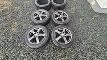 Roti complete mercedes 5 x 112 - 205 55 16
