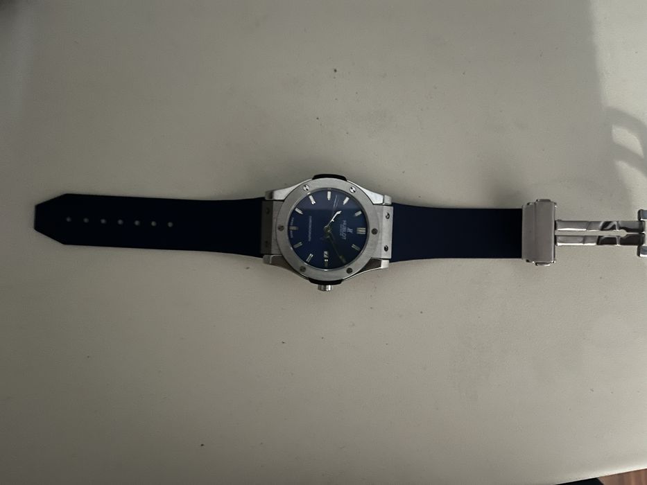 Часы Hublot Blue Watch