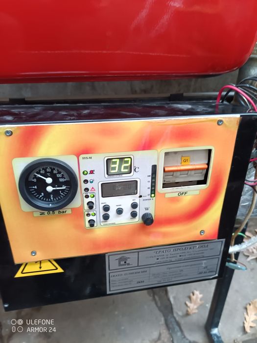 Проточен електрокотел 12 кв