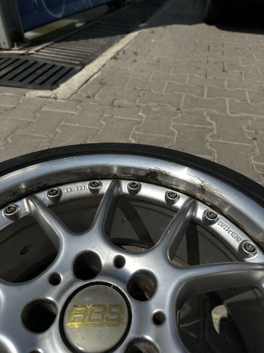 Vand jante bbs rk 501 r18 Originale