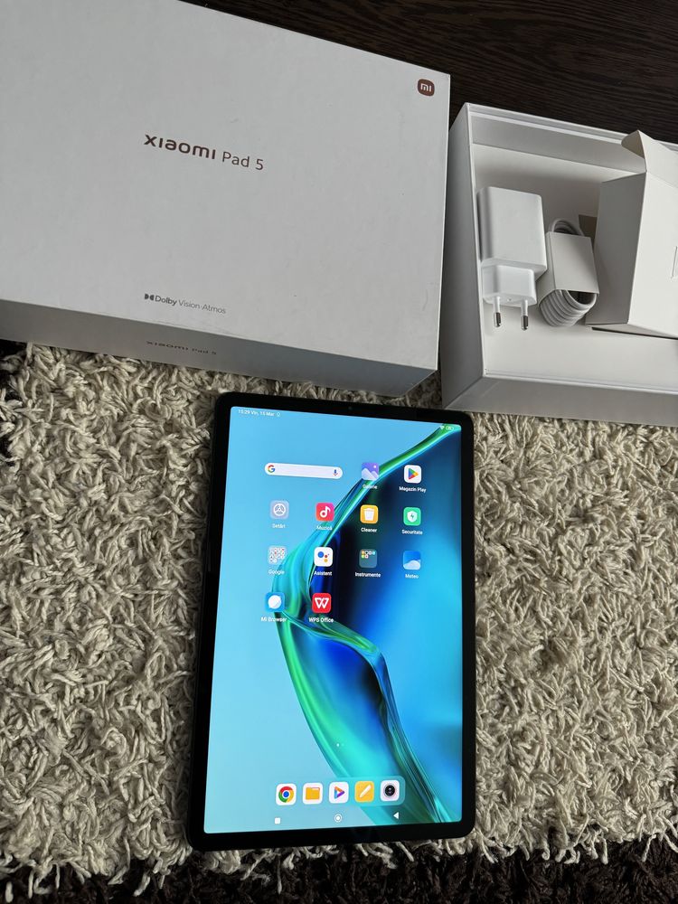 Vand tableta Xiaomi Pad 5 128GB gri factura/garantie emag [poze reale