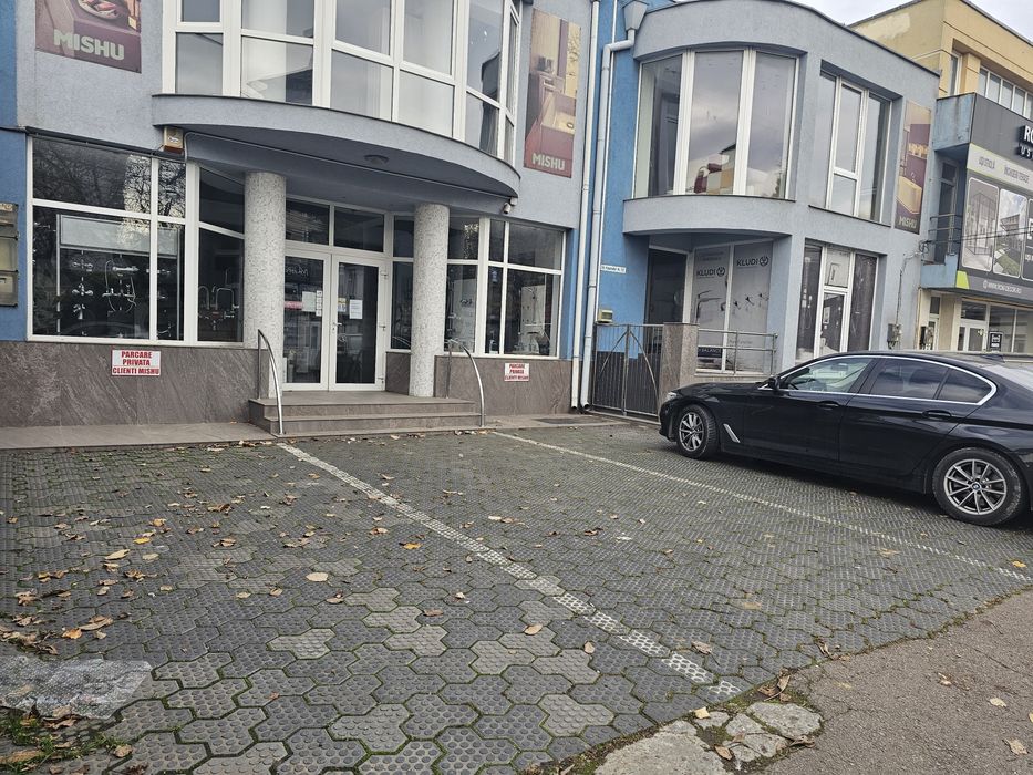 Spatiu comercial 664 mp P+1 central, str Poporului colt str.Baba Novac