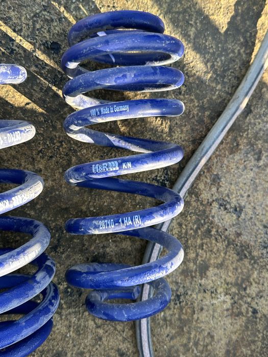 Спортни пружини H&R audi q5 2018г. 2.0Т 252к.с.