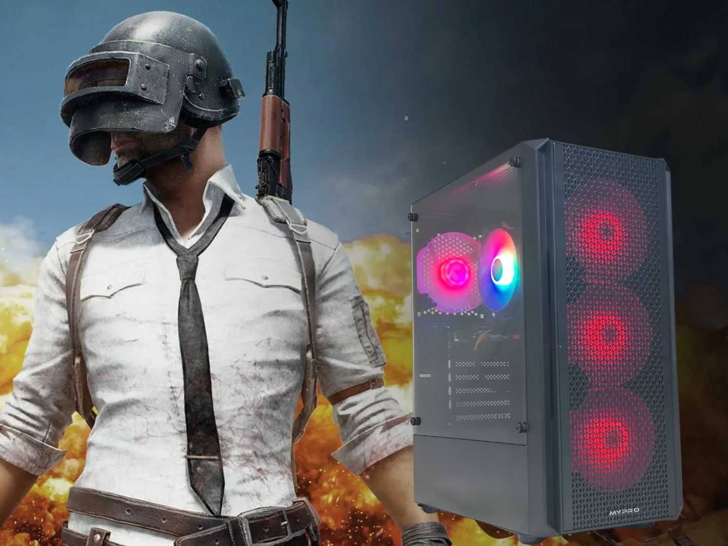 Игровой ПК Intel Core i3-12100f GTX 1660 Super 16GB ОЗУ Рассрочка!!