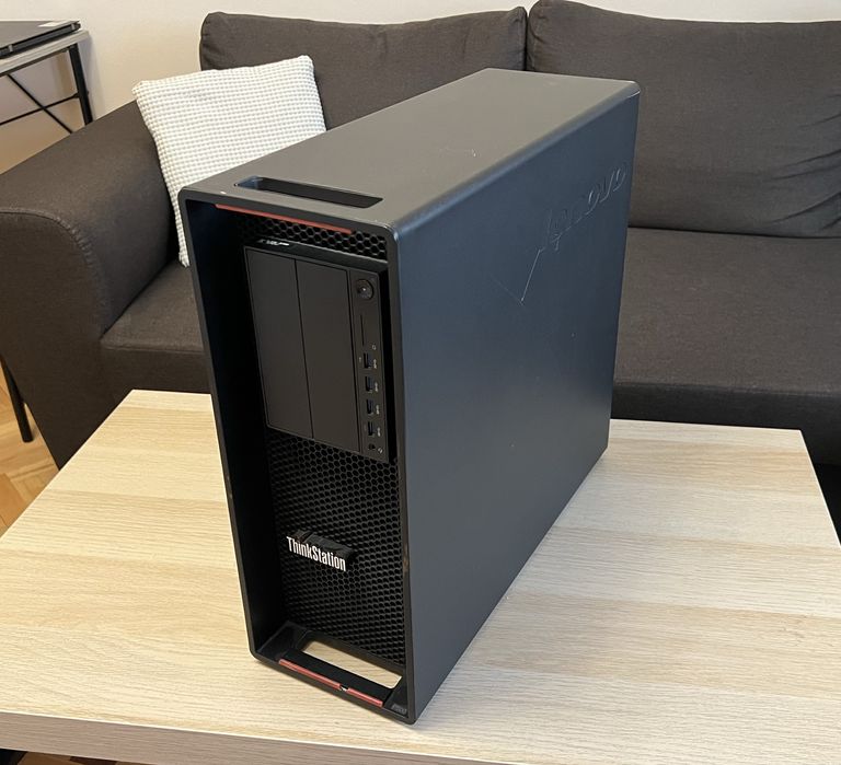 Lenovo ThinkStation P500, 32GB ECC DDR4, Intel Xeon E5-1650, GTX 1650