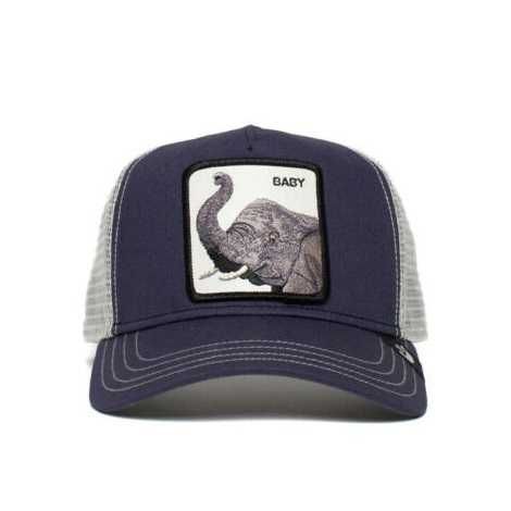 Sapca Goorin bros Trucker Big Baby albastru