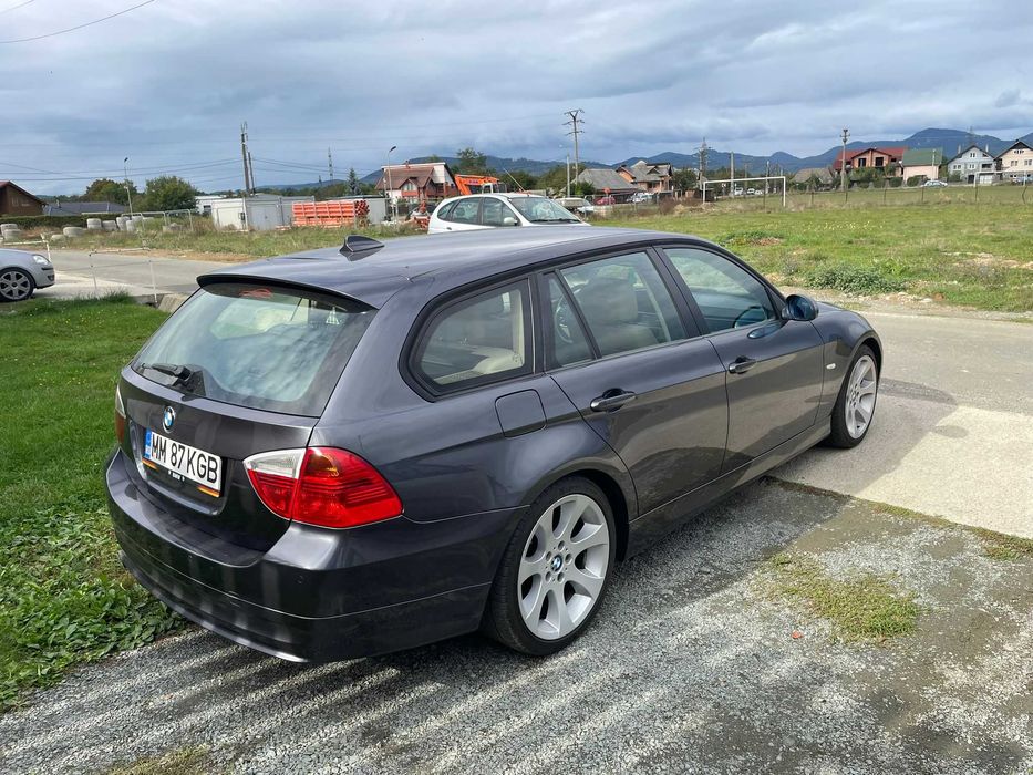 Bmw E91 2.0 Diesel 163cp , Crem , Navi Mare