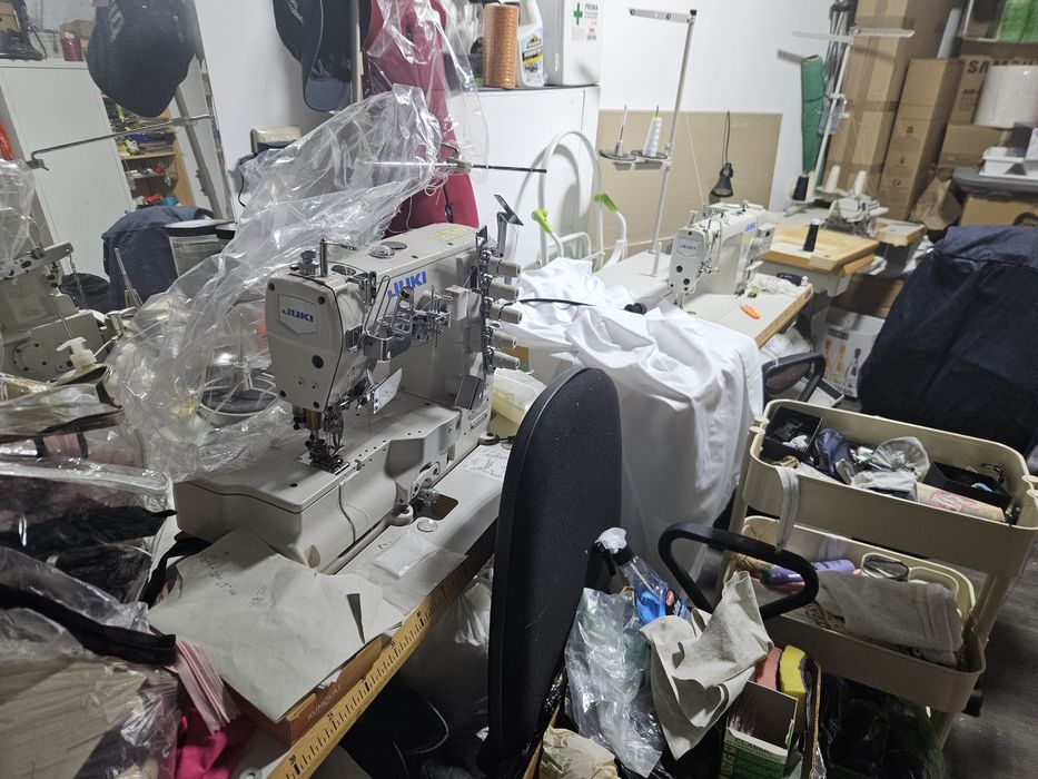 rmă de croitorie complet utilată – de vânzare Bucuresti