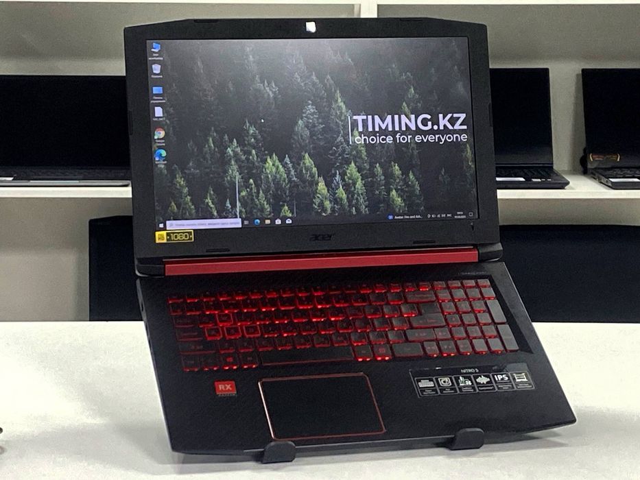 Игровой ноутбук Acer Nitro 5 - Ryzen 5 2500U/16GB/256GB/RX 560X