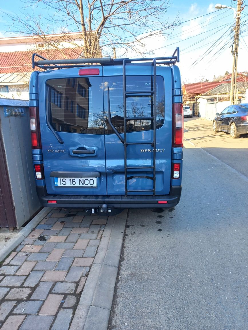 Porbagaj Renault trafic 3