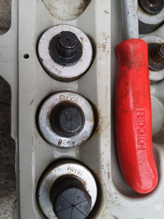 Ridgid Експандер за медни тръби 12/14/16/18/22/28