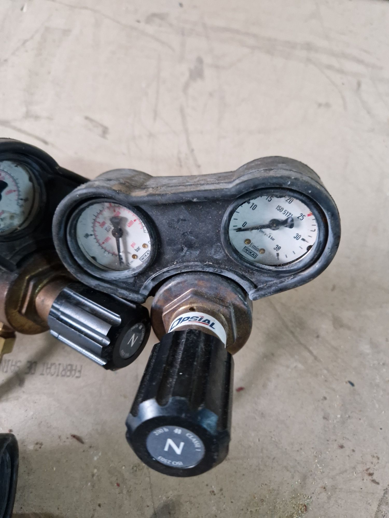 Regulator presiune sudura Opsial