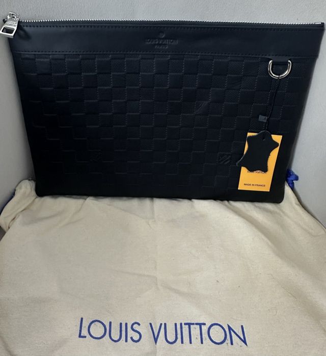 Louis Vuitton-Автентична чисто нова мъжка чанта