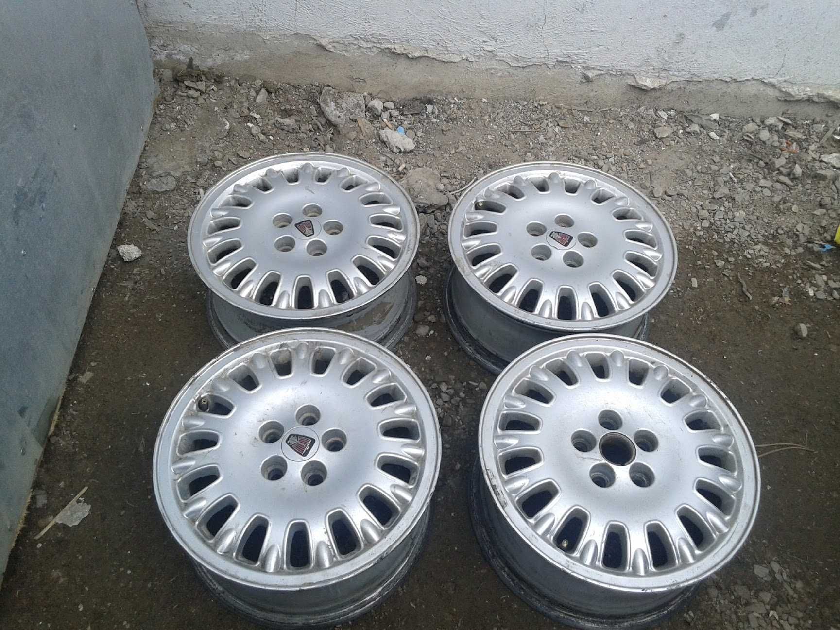 Jante aliaj  5x100 ,r15, et50 ,6,5j,VW,Skoda,Rover etc