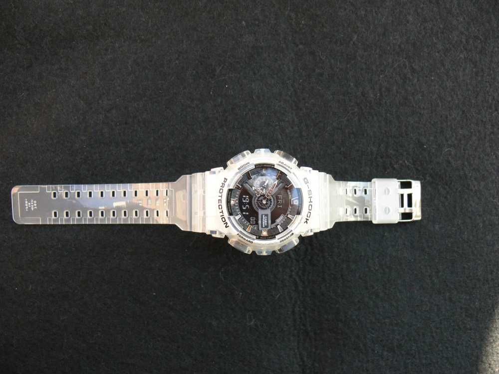 Ceas Sport CASIO G-SHOCK GA-110 TRANSPARENT Superb NOU 2025 !!!