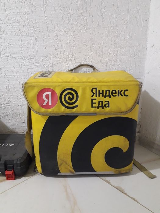 Продам термосумку яндекс еда 12000тенге