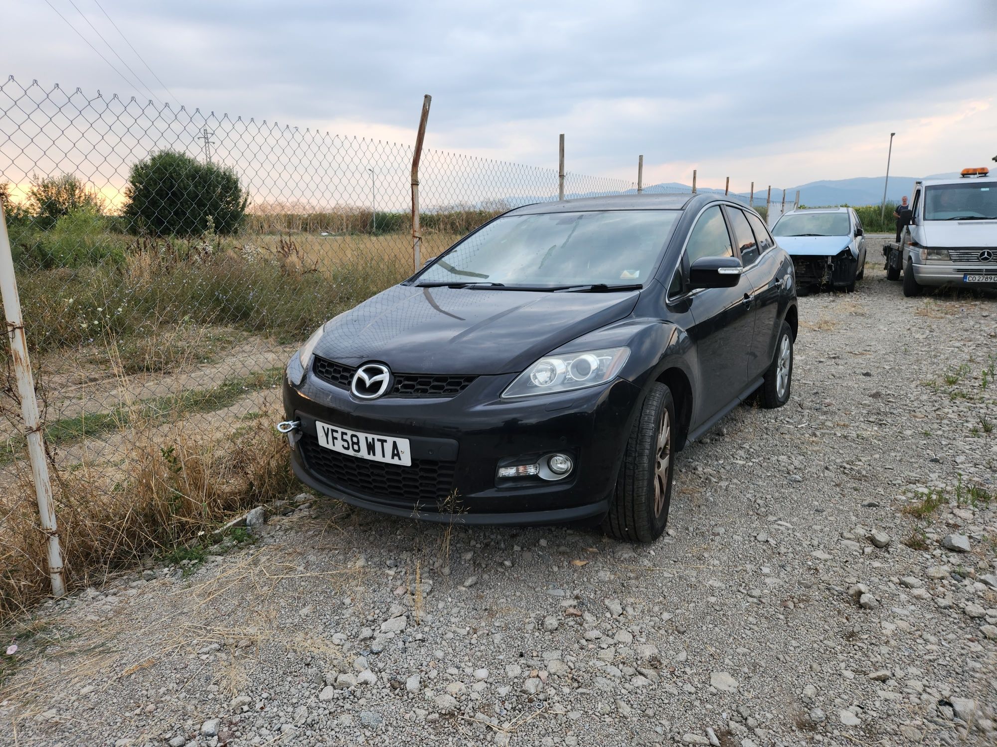 За части Mazda cx-7 2.3t 2008г.