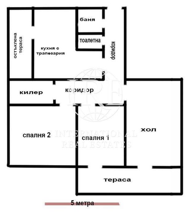 Многостаен в Варна-Завод Дружба площ 88 цена 230000