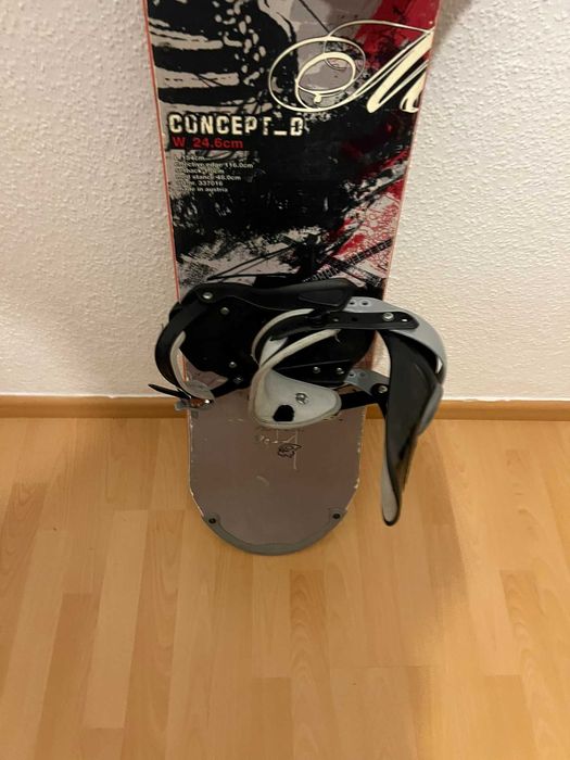 Placa snowboard Head Concept D 154cm +legaturi Nitro