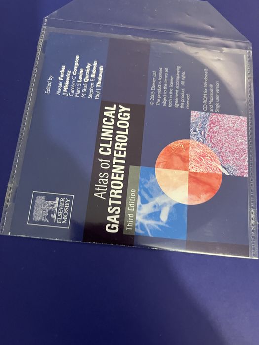 Vand atlas de gastroenterologie clinica cu CD