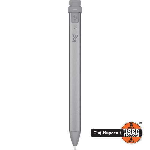 Stylus Logitech Crayon, pentru iPad dupa 2018, USB-C | UsedProducts.ro