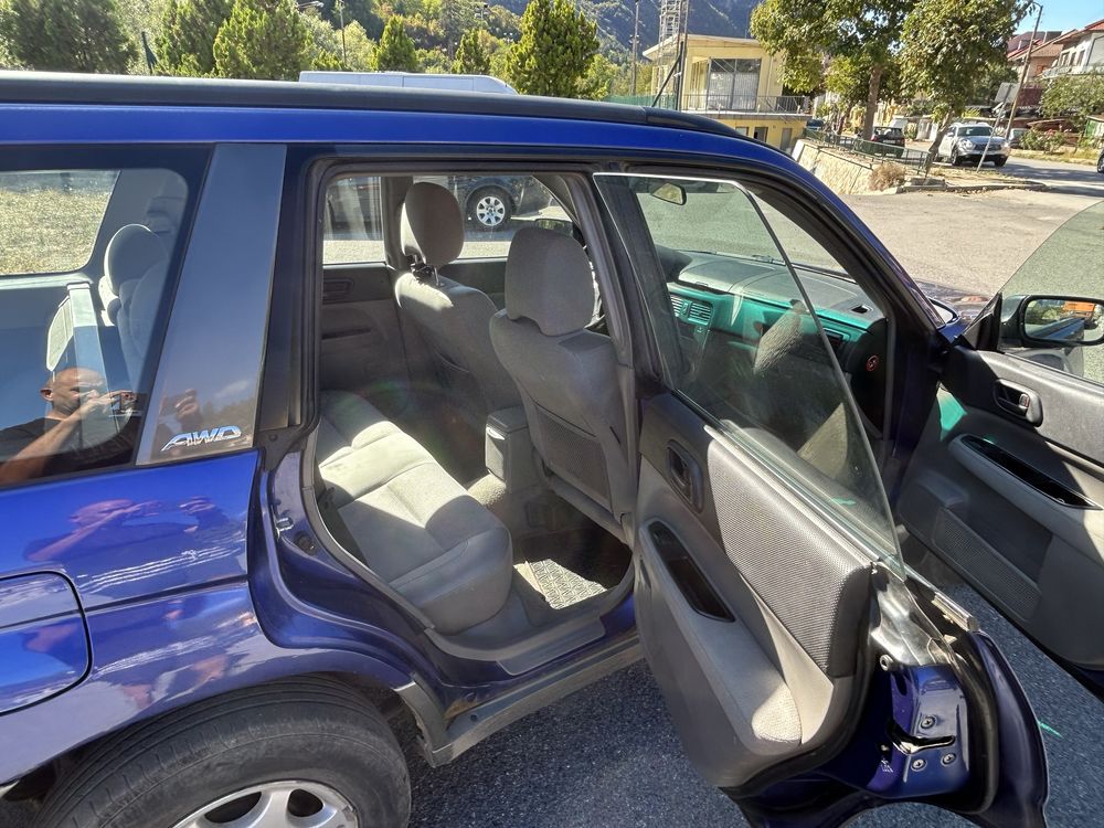 Subaru Forester SG