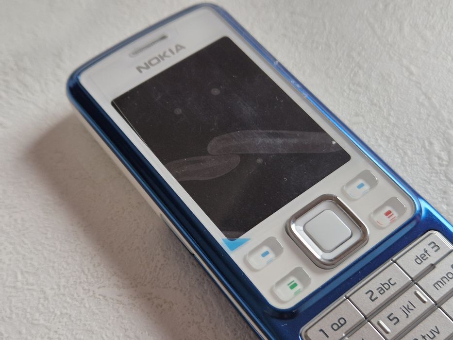 Nokia 6300 - Sirocco Blue : ca nou, de colectie!