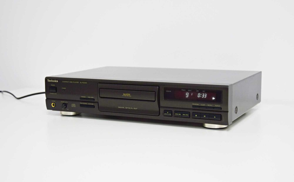 Cd Player Technics SL-PG 490