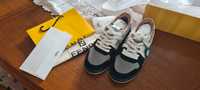 Sneakers Fendi Match Low