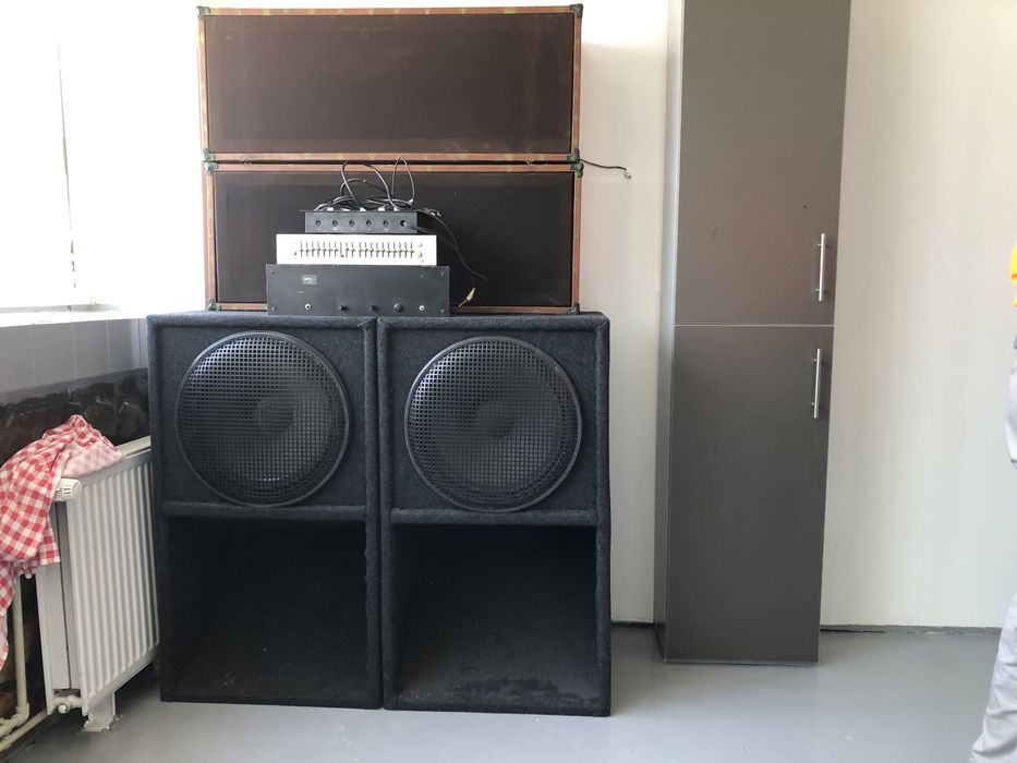 Sistem audio de putere mare