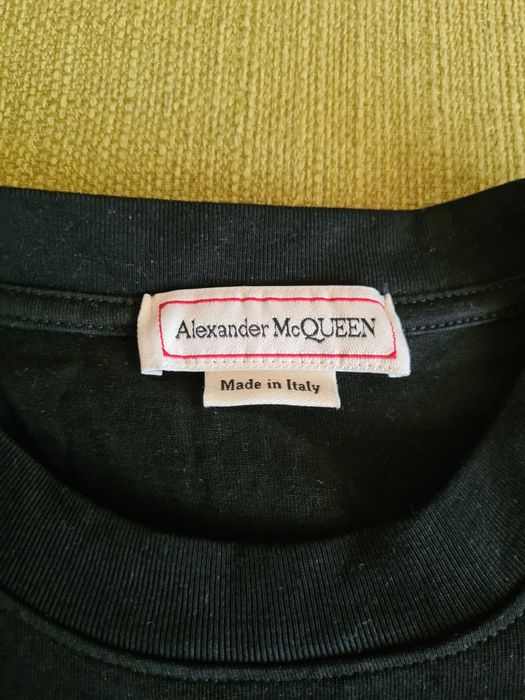 Tricou Alexander McQueen Barbati Marimea XL Original