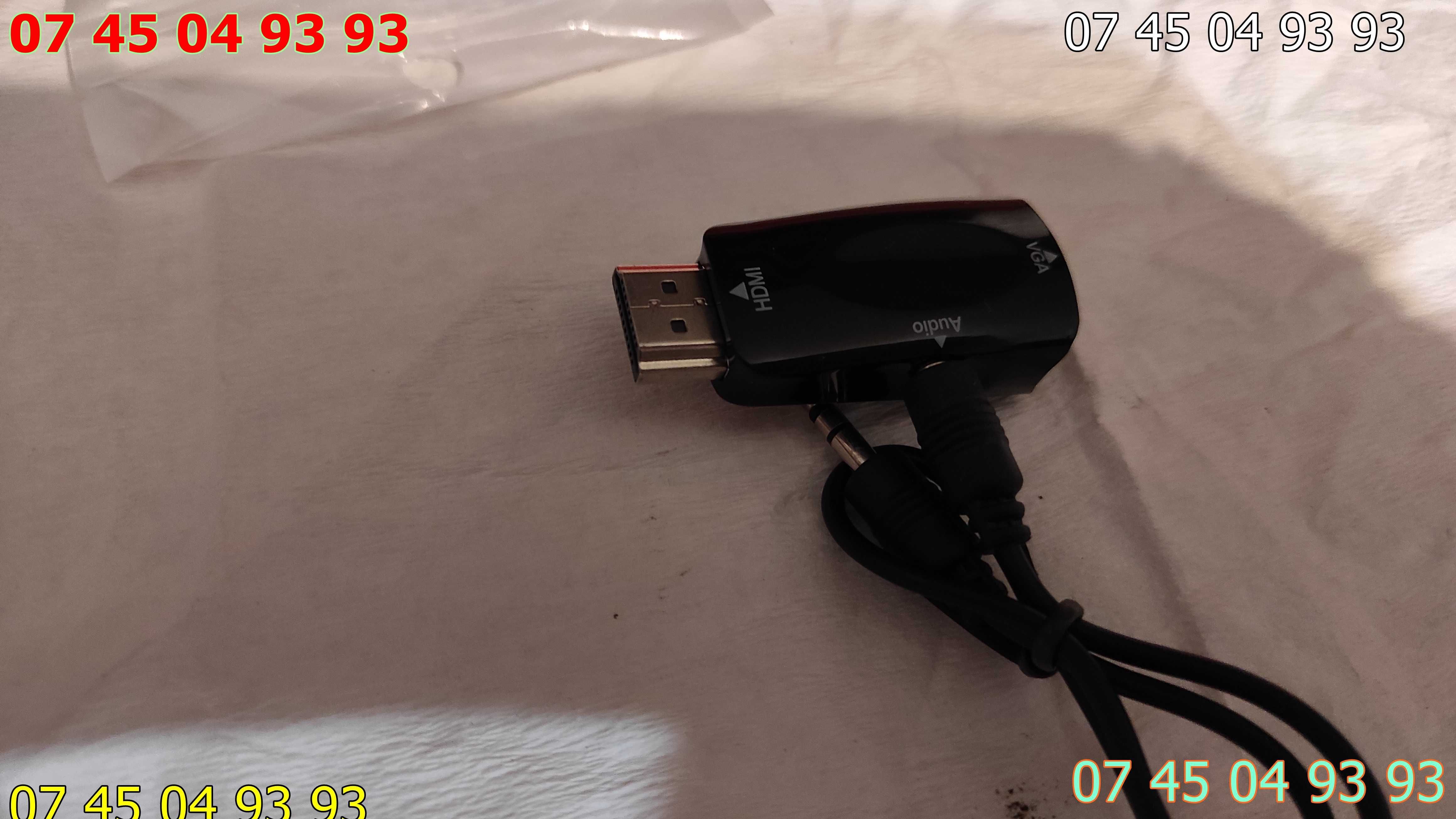 adaptor convertor de la HDMI la VGA si invers produse noi