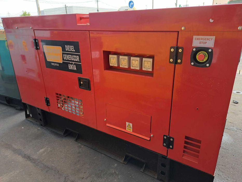 Generatoare noi (grupuri electrogene) 11KVA/60KVA