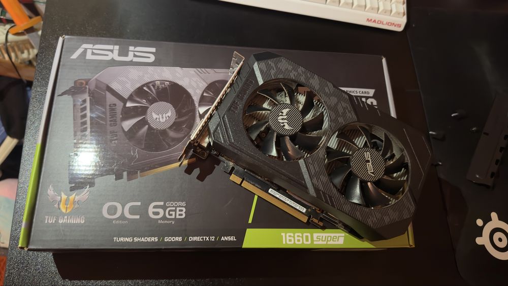Видеокарта NVIDIA GeForce GTX 1660 Super 6GB GDDR6