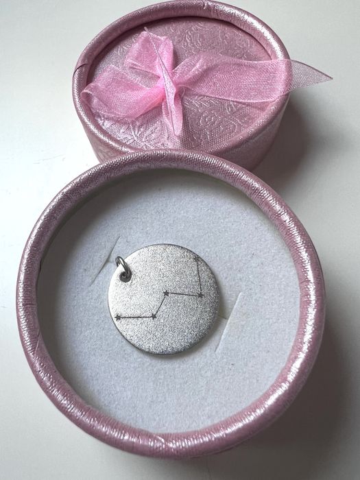 Pandantiv rotund din argint