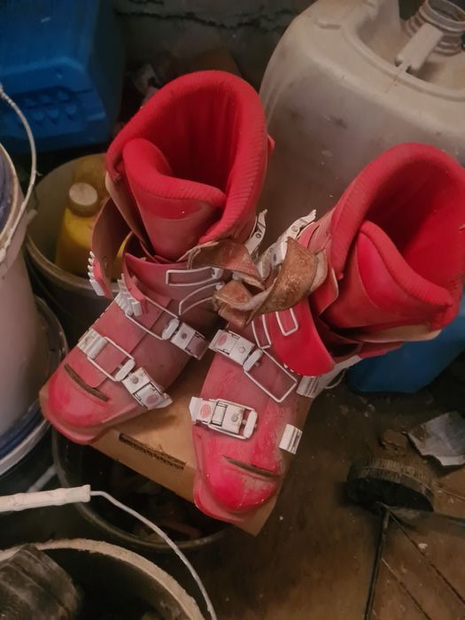 Ботинки для лыжи