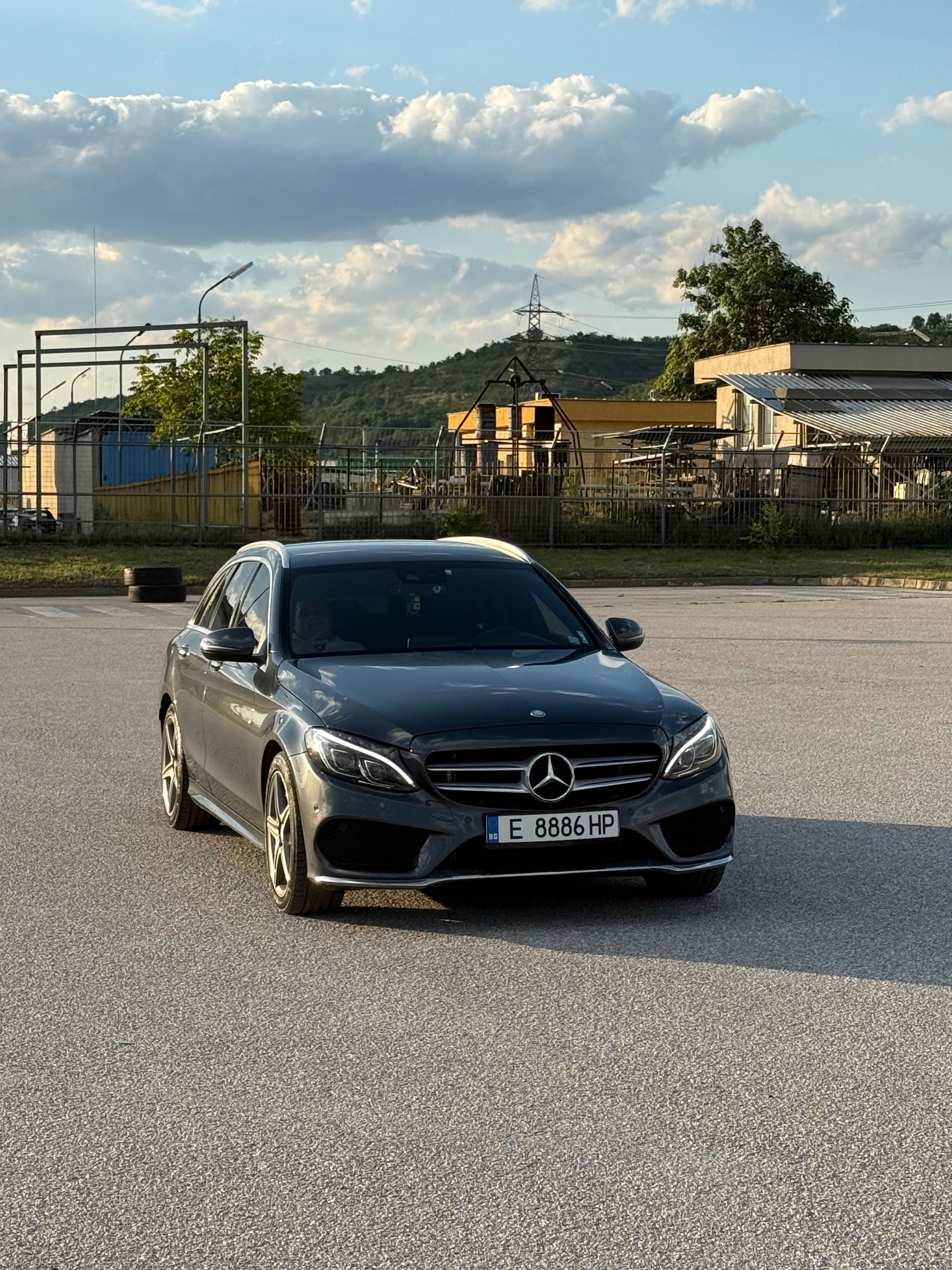 Mercedes Benz c250 4 matic AMG pack