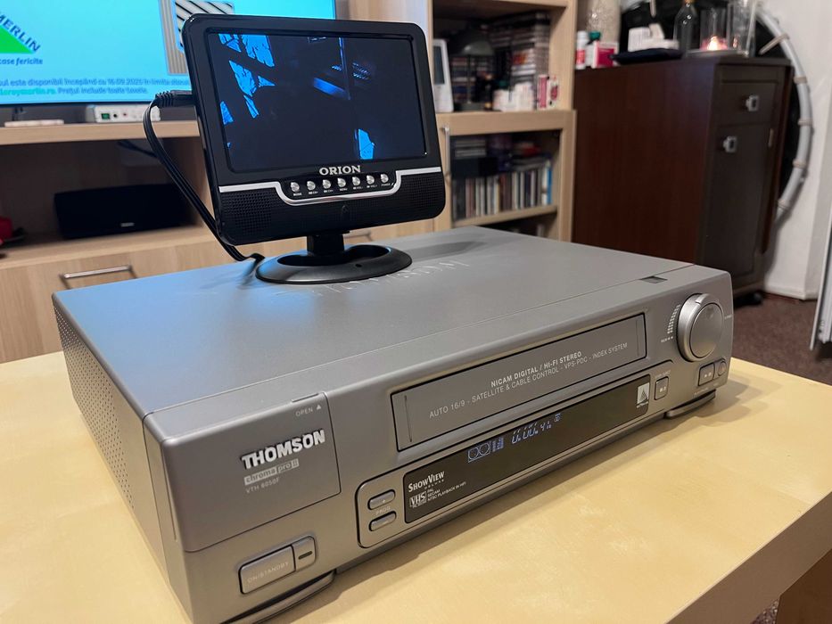 Videorecorder Thomson VTH 6050F cu telecomanda