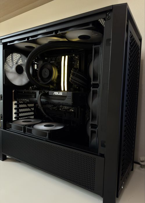 PC Gaming Rx 9060xt/Am5 9600X