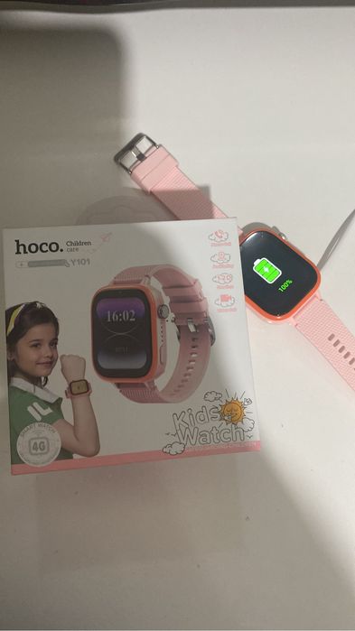 Детские умные часы